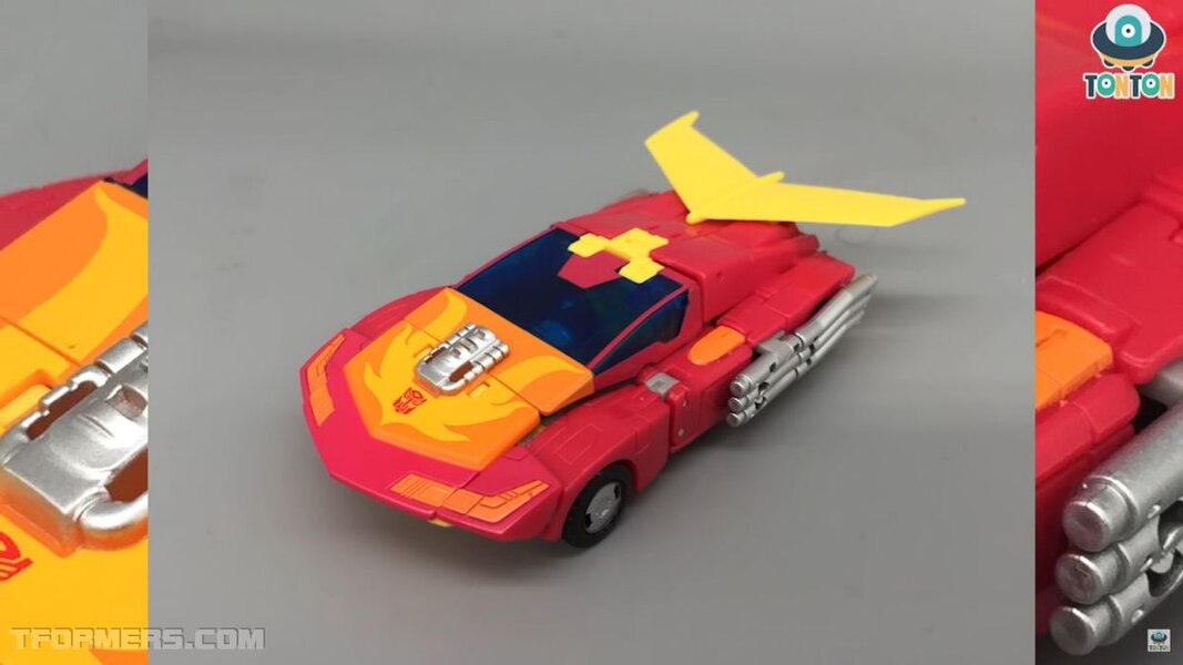 Transformer Studio Series TFTM 1986 Hot Rod In Hand Review And Images  (36 of 50)
